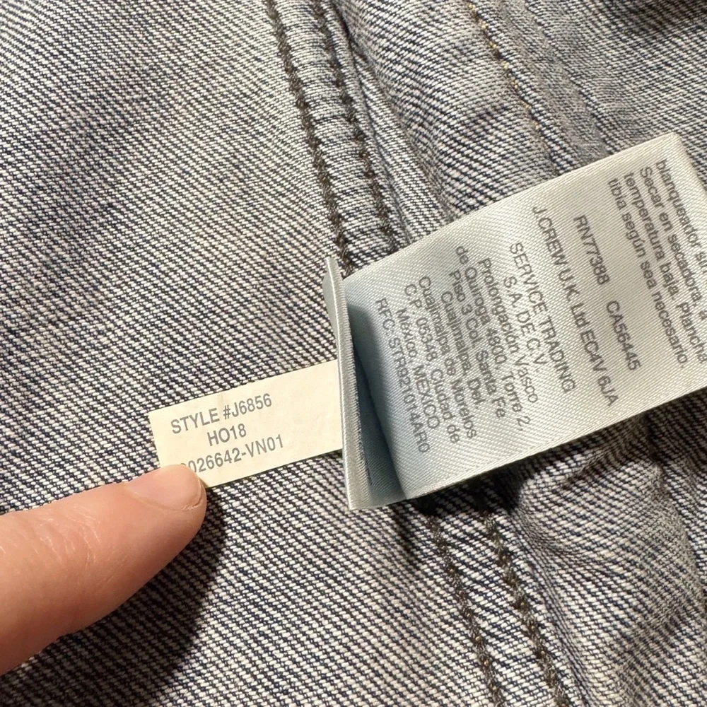 J. Crew Classic Denim Jacket
